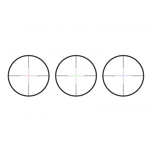 Прицел оптический 1,5-5X40 BE Scope [THETA OPTICS]
